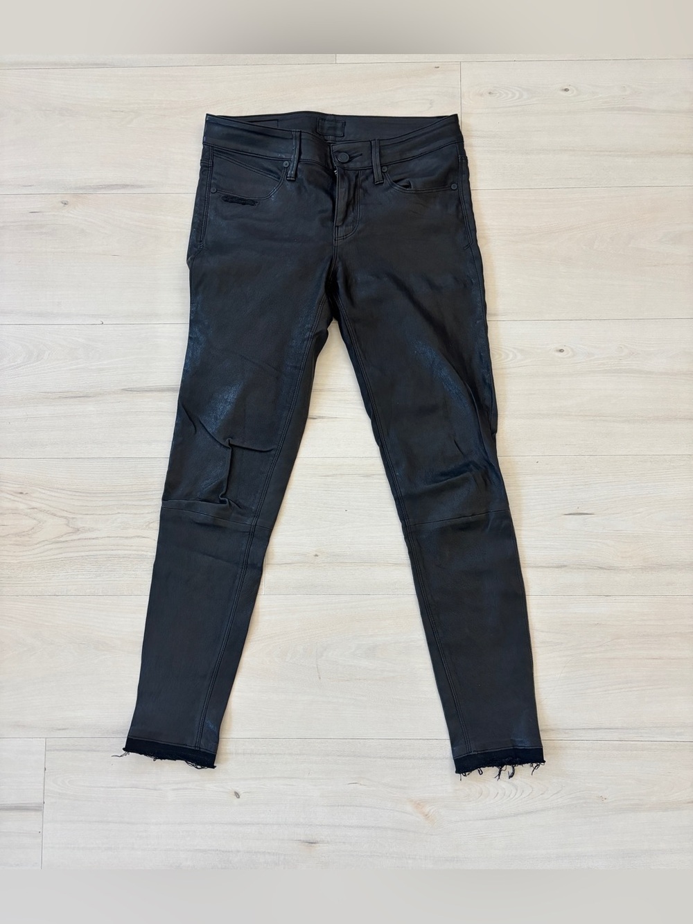 RtA Prince Skinny black leather pants - Picture 7 of 11